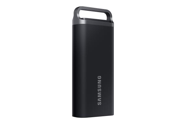 Samsung Portable SSD T5 EVO 2TB – externe SSD USB 3.2 Gen1 USB-C schwarz